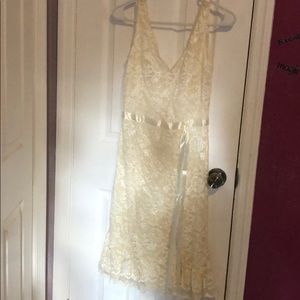 Vintage lace dress